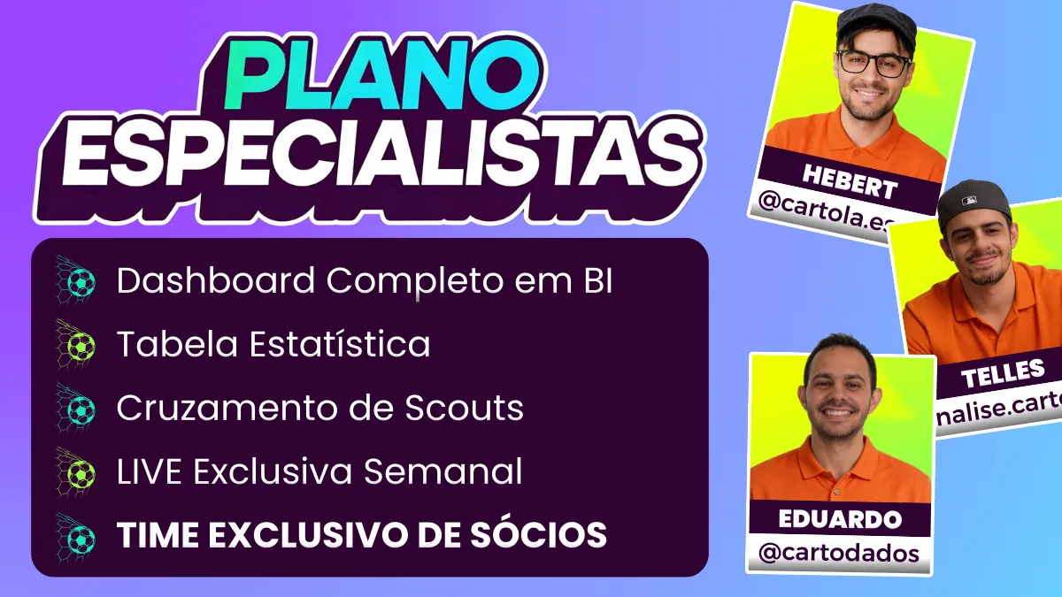 Plano Especialistas