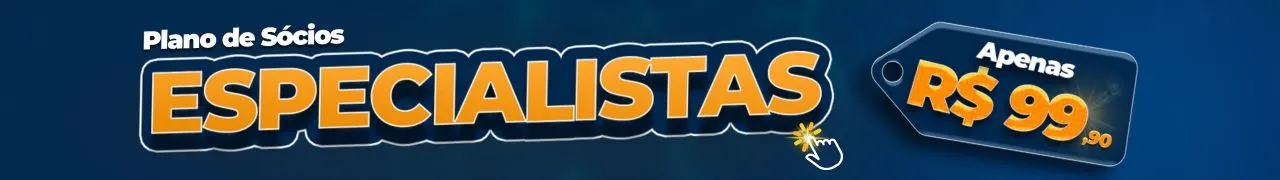 Plano de Sócios Especialistas