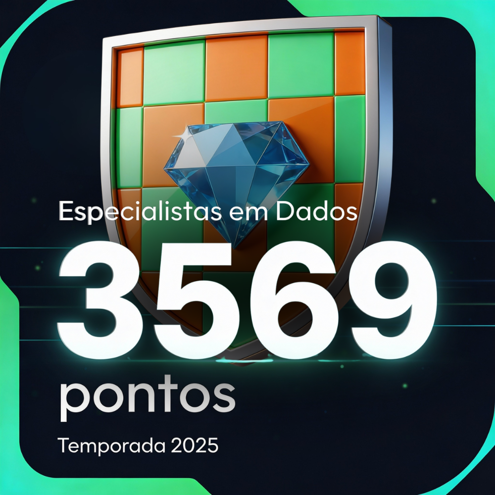 3569 pontos — Temporada 2025